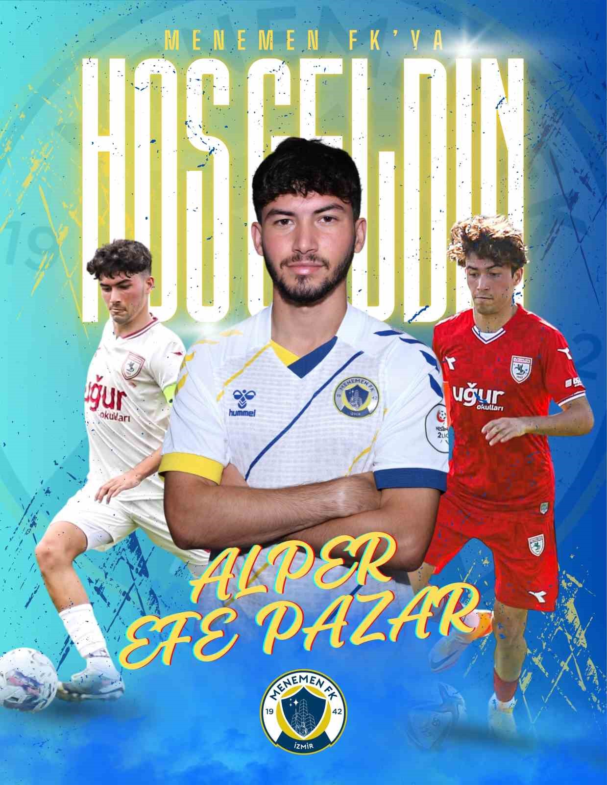 Menemen FK’dan orta sahaya takviye