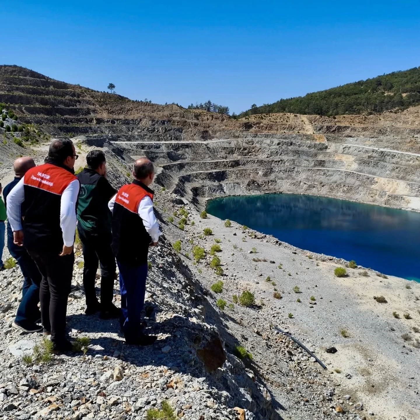 Havran’da tarımsal sulama alanları incelendi