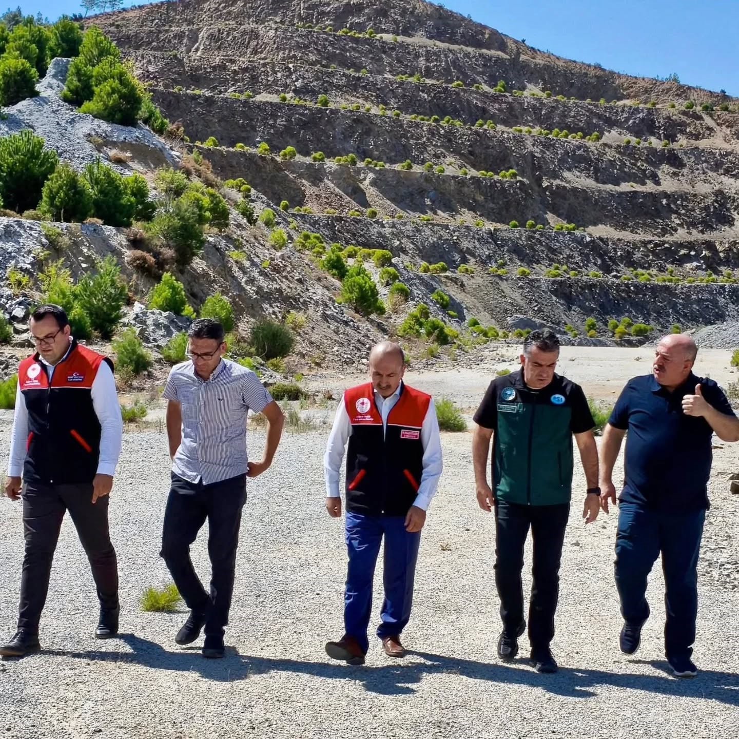 Havran&rsquo;da tarımsal sulama alanları incelendi
