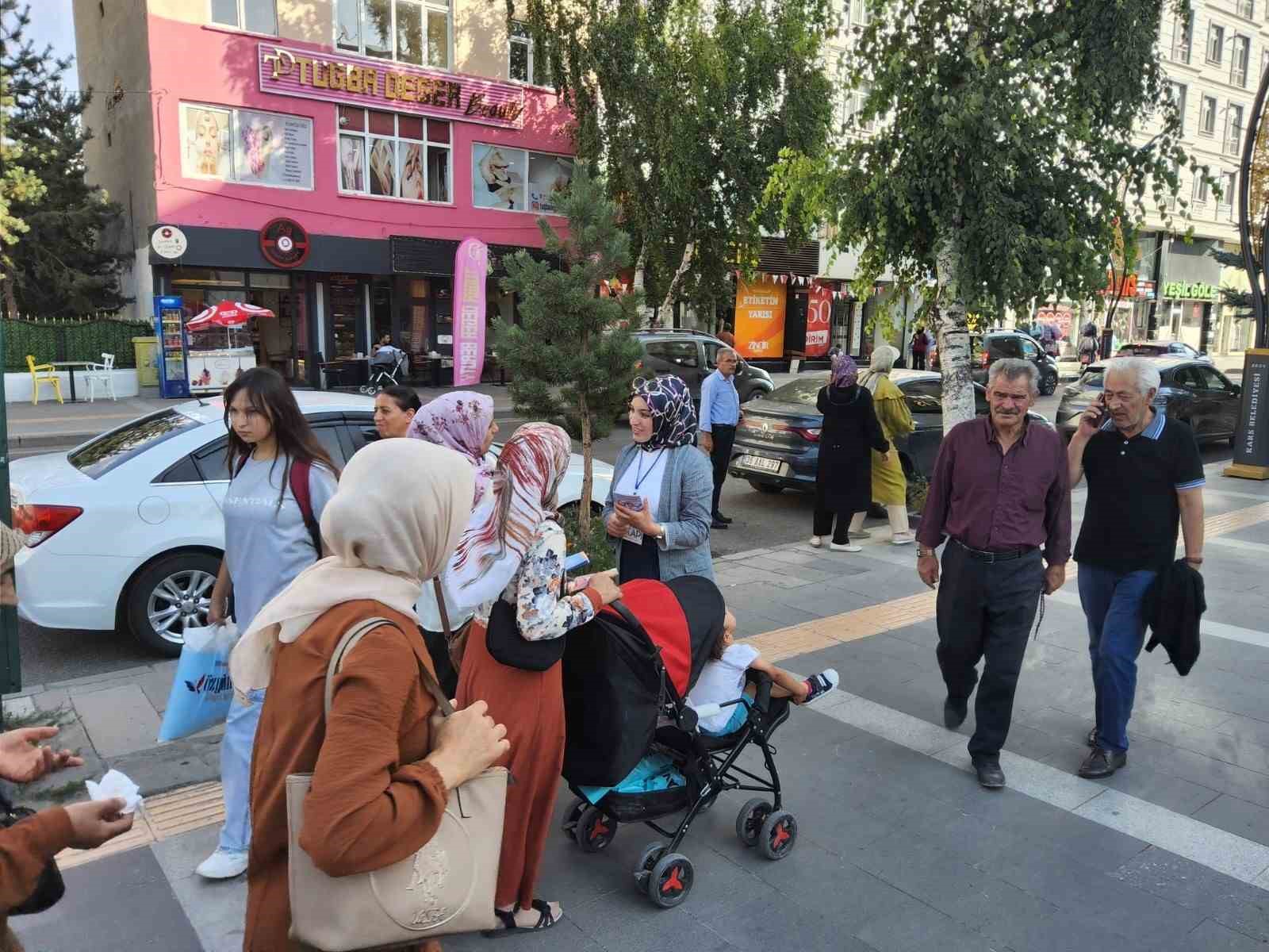 Açık Kapı’dan kadına yönelik şiddetle mücadelede farkındalık çalışması