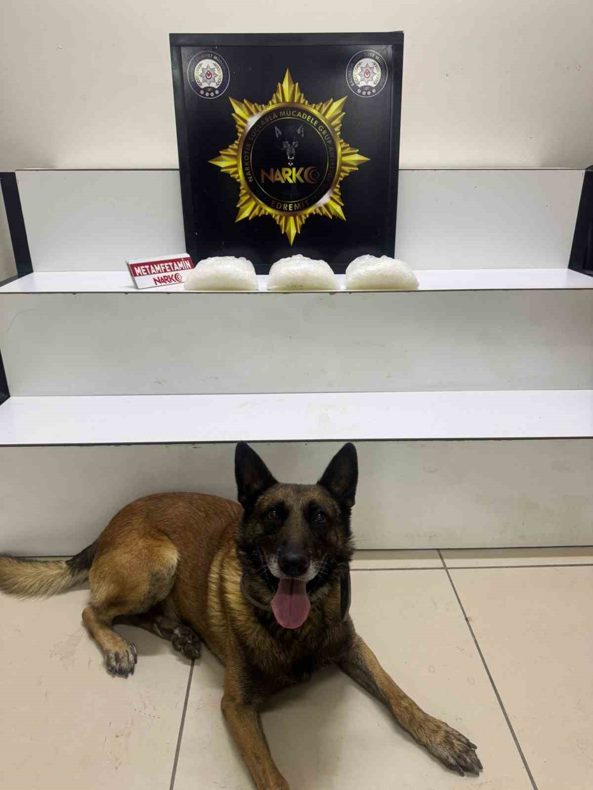 Edremit’te uyuşturucu operasyonu