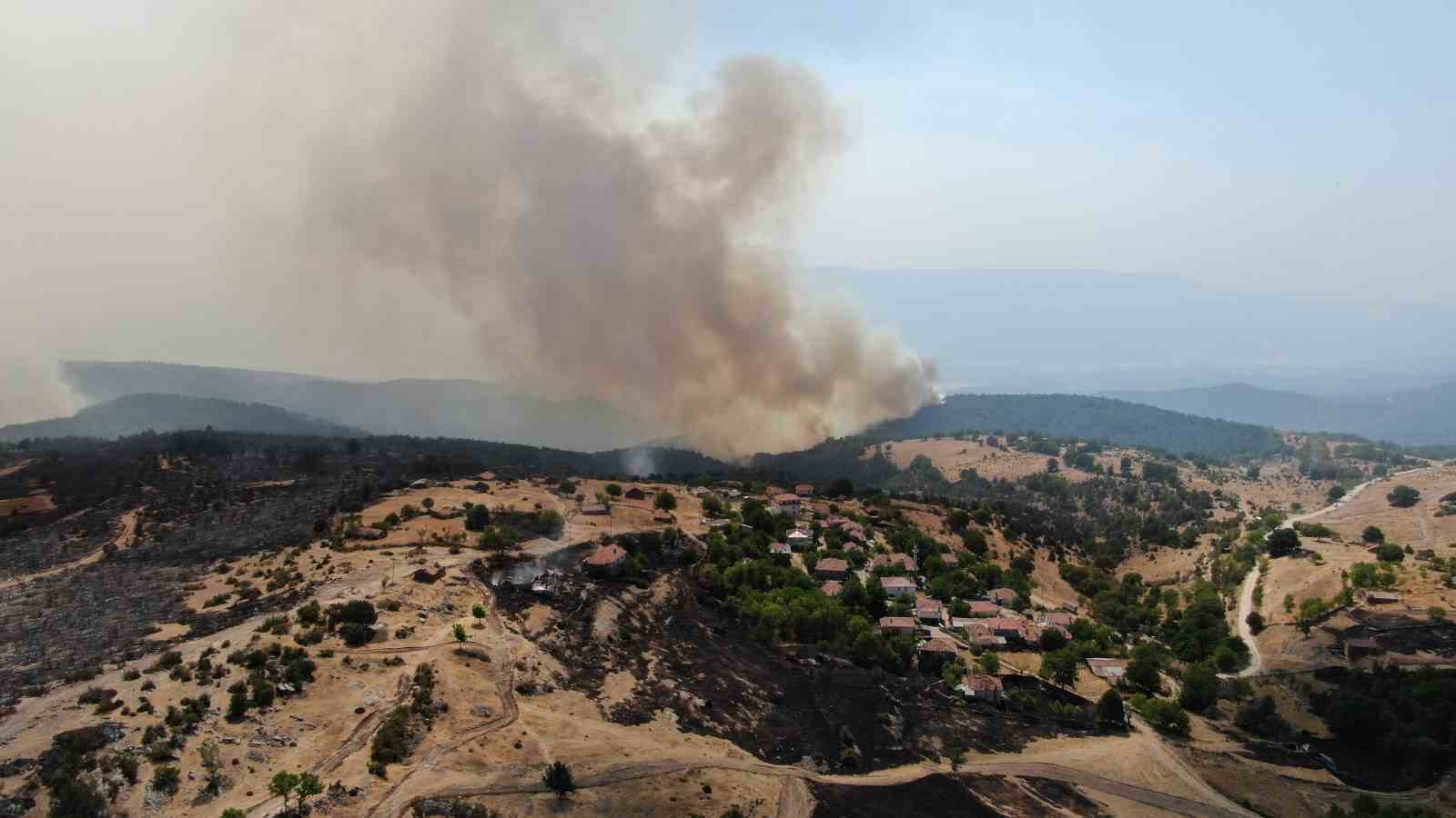 Kastamonu’da havadan çekilen görüntüler acı tabloyu gözler önüne serdi