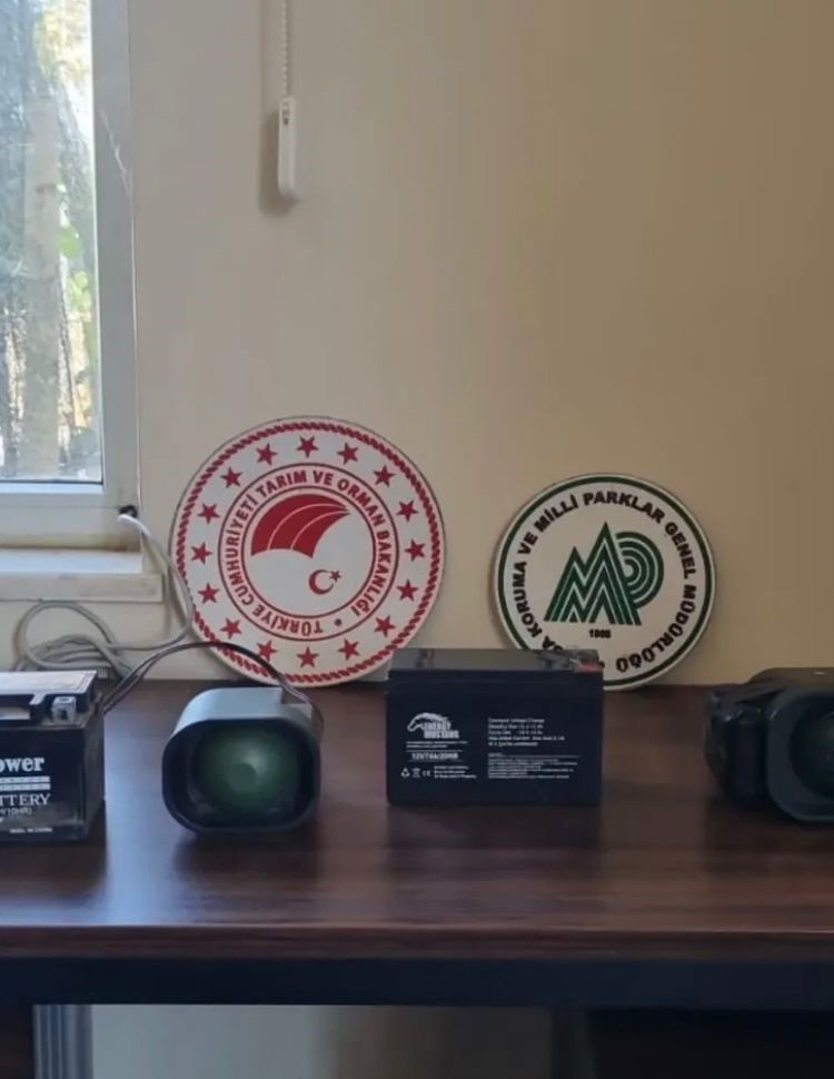 Isparta&rsquo;da Kara Avcılığı Kanunu kapsamında denetimler ger&ccedil;ekleştirildi
