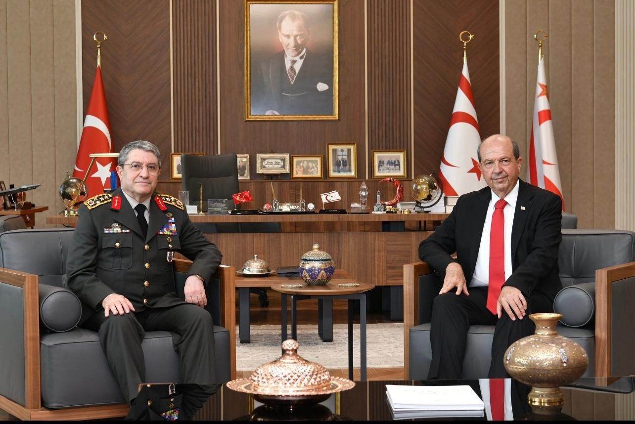 Genelkurmay Başkanı Bayraktaroğlu’nun ilk ziyaretinin KKTC’ye olması şehit yakınlarını memnun etti