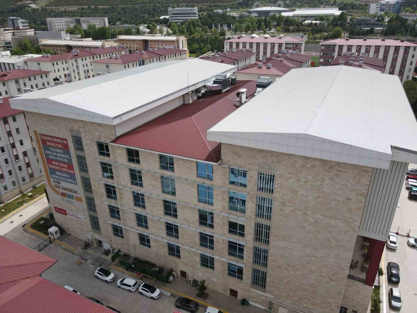 Denizli’deki yurtlar 12 bin 334 öğrencinin evi olacak