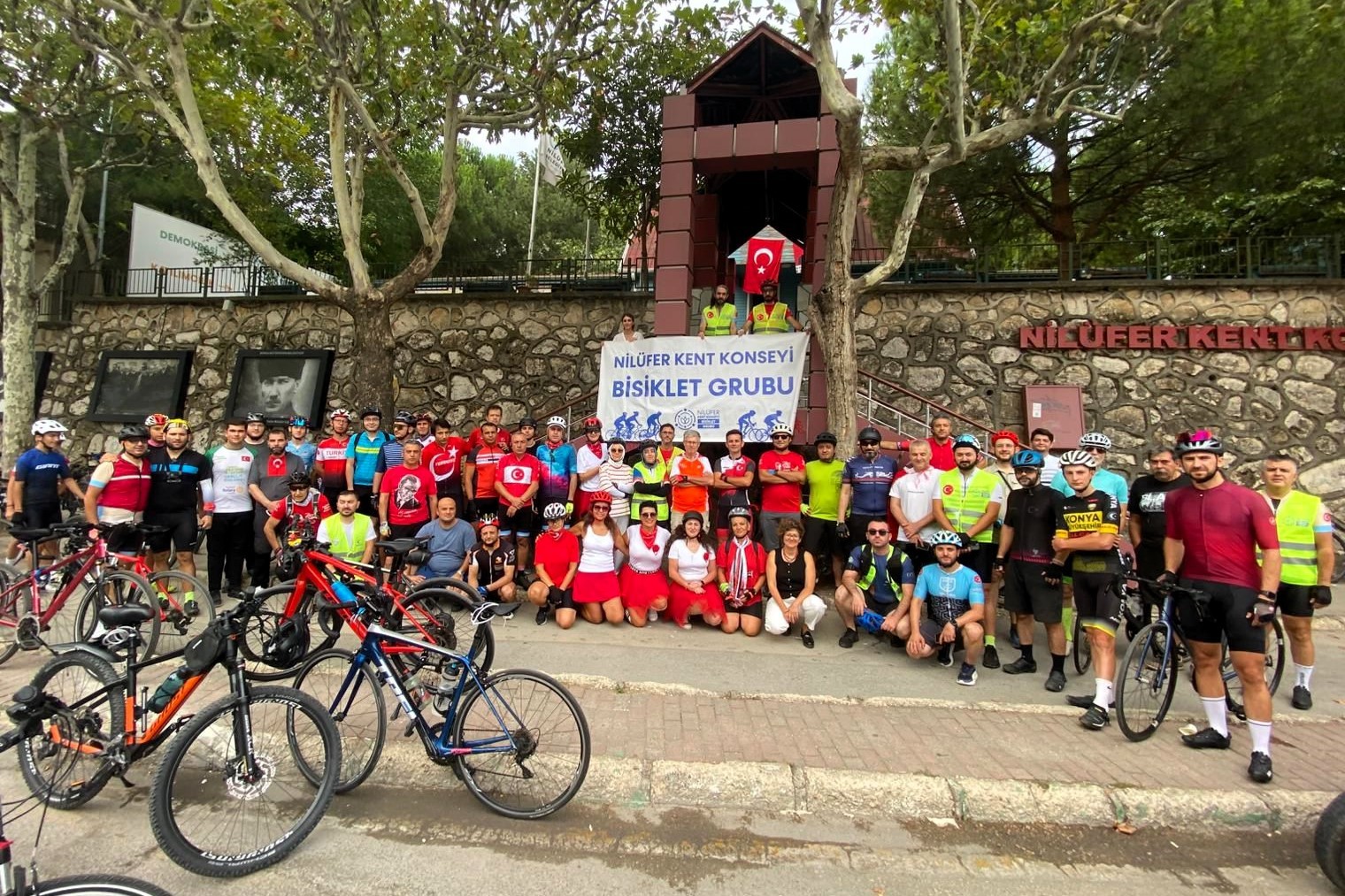 Nilüfer’de 30 Ağustos "Zafer Sürüşü" ile kutlandı
