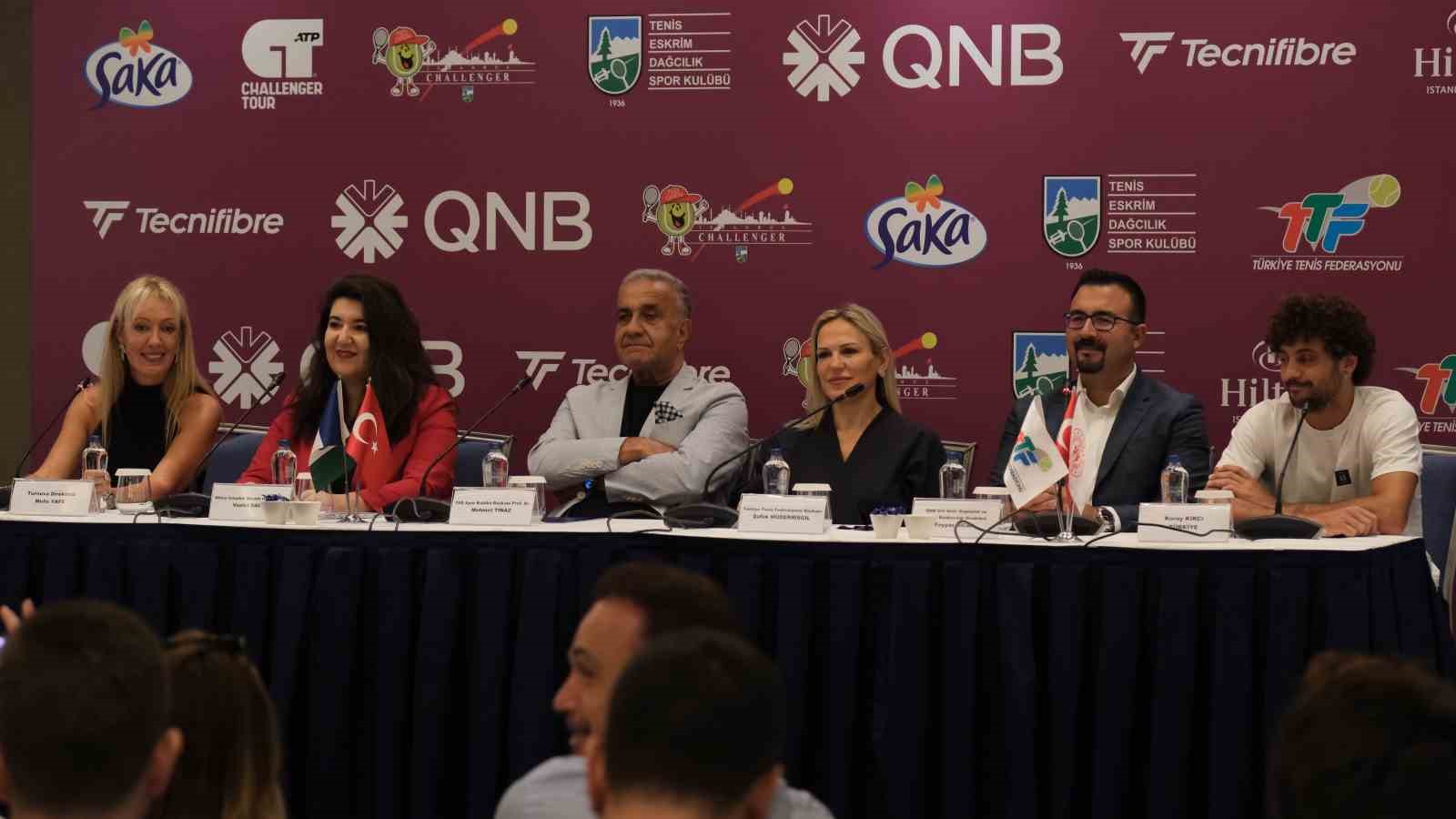 İstanbul Challenger 77. TED Open başladı
