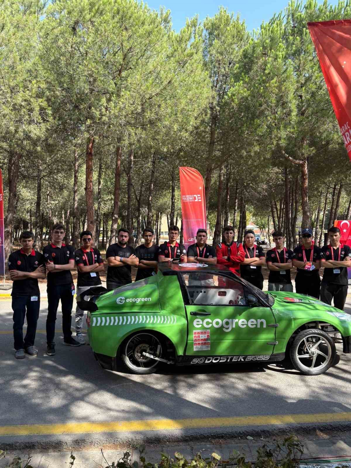 Elektrikli araç ’Ecogreen’ tasarımda Türkiye 1.’si oldu
