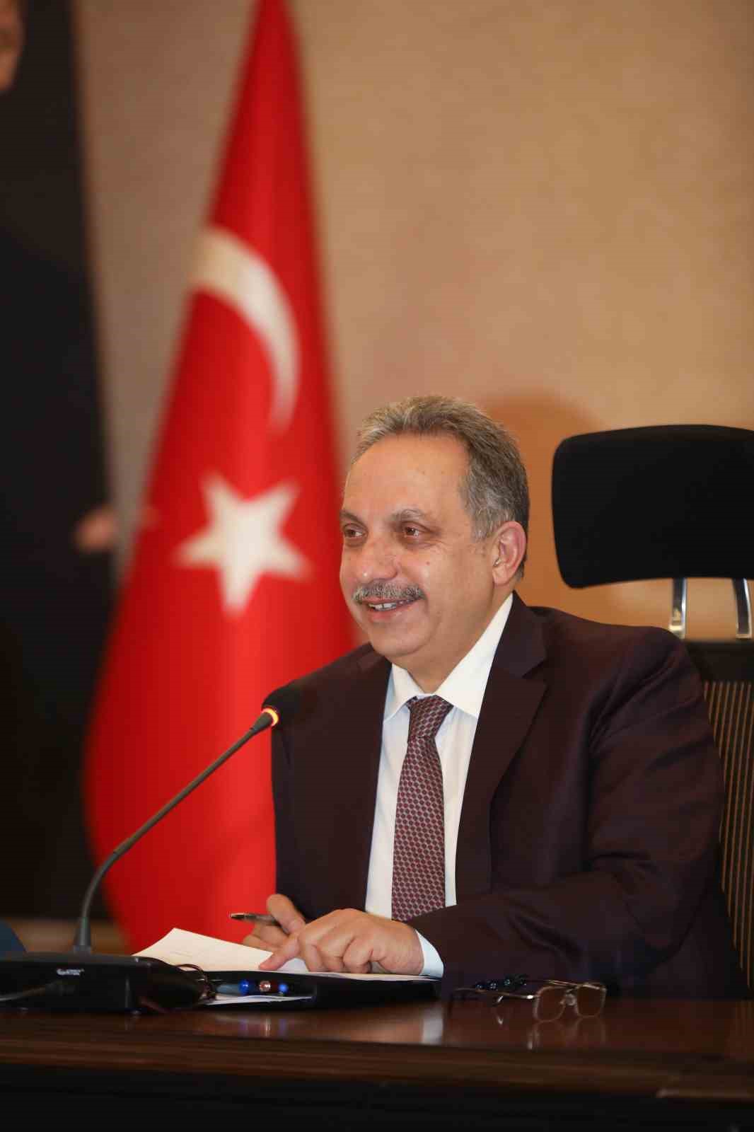 Başkan Mustafa Yalçın: "Peygamberimizin dünyaya gelişi insanlık tarihinin dönüm noktalarından biridir"