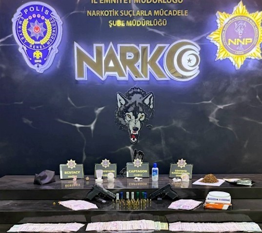 Niğde’de uyuşturucu operasyonu: 7 şüpheli yakalandı