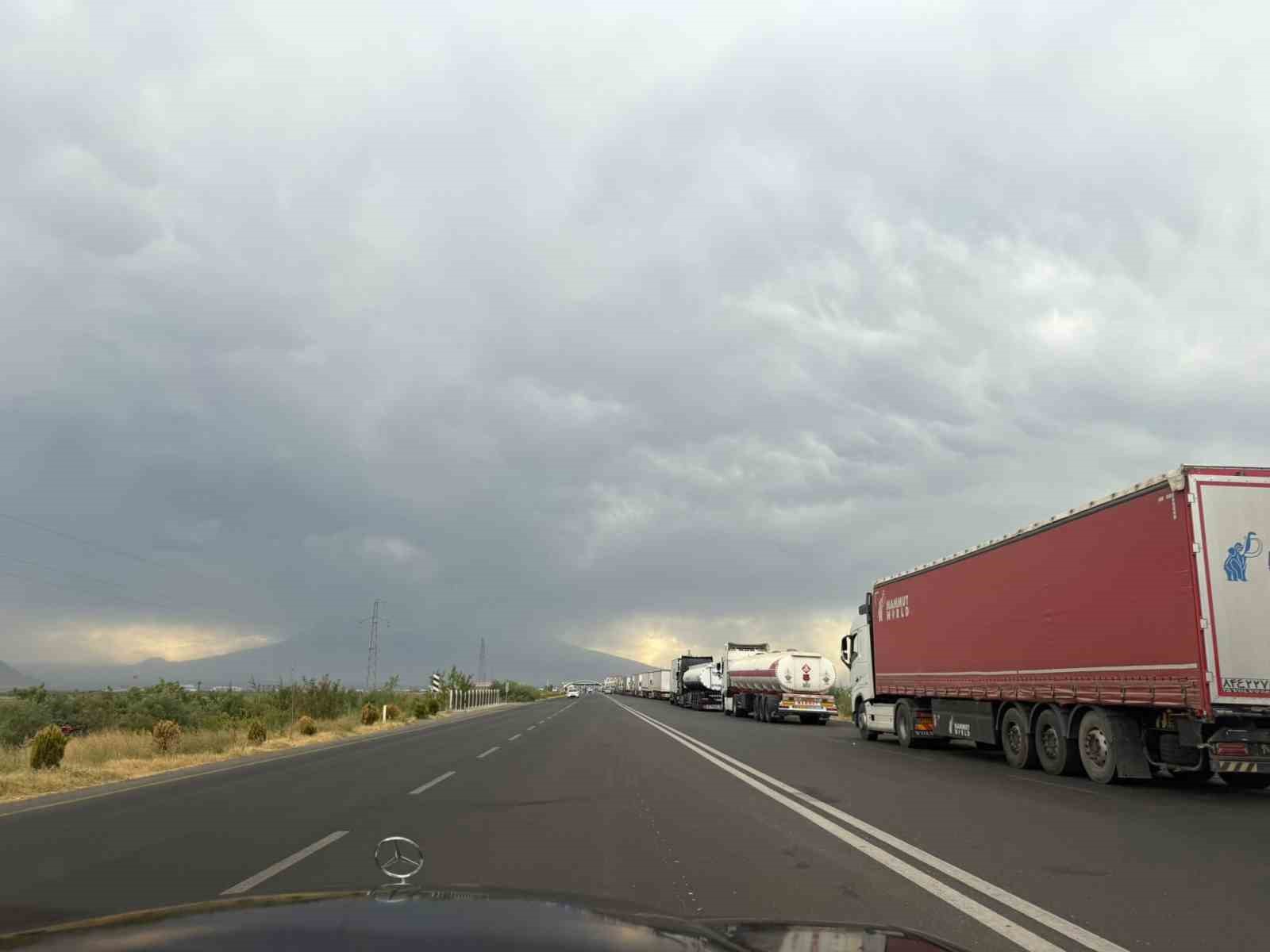 Iğdırlılar Zengezur Koridoru&rsquo;nun a&ccedil;ılmasını d&ouml;rt g&ouml;zle bekliyor
