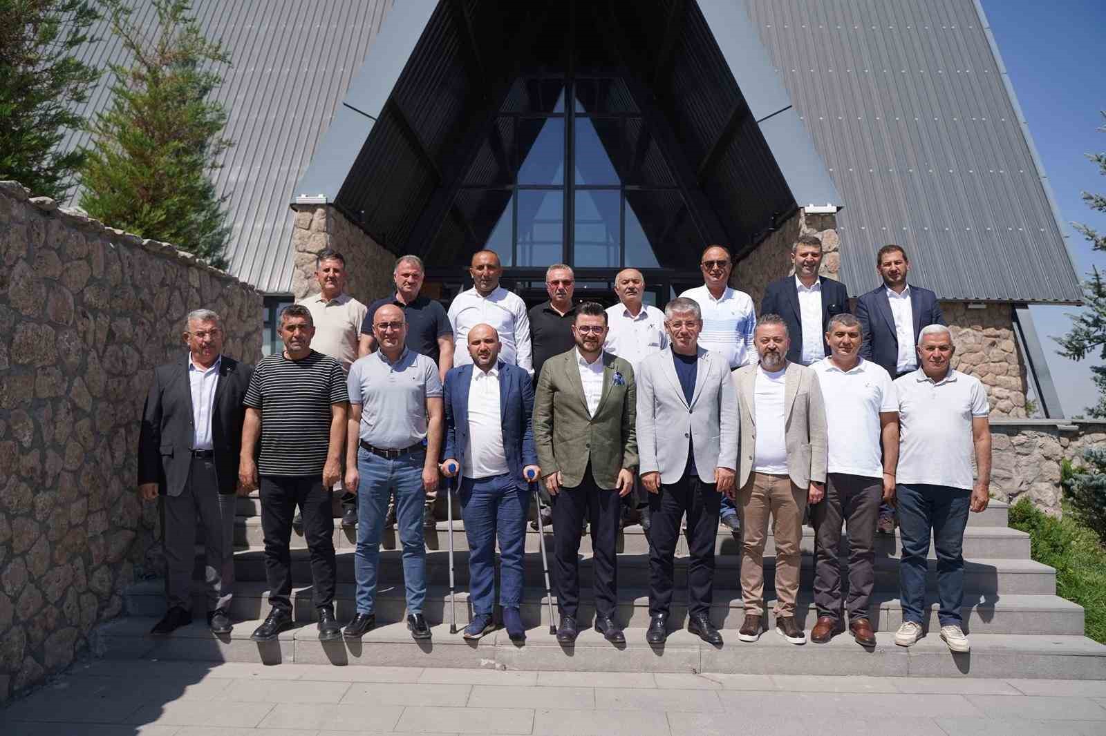 Başkan Okandan: "Kayserimiz için daha güçlü adımlar atmaya devam edeceğiz"