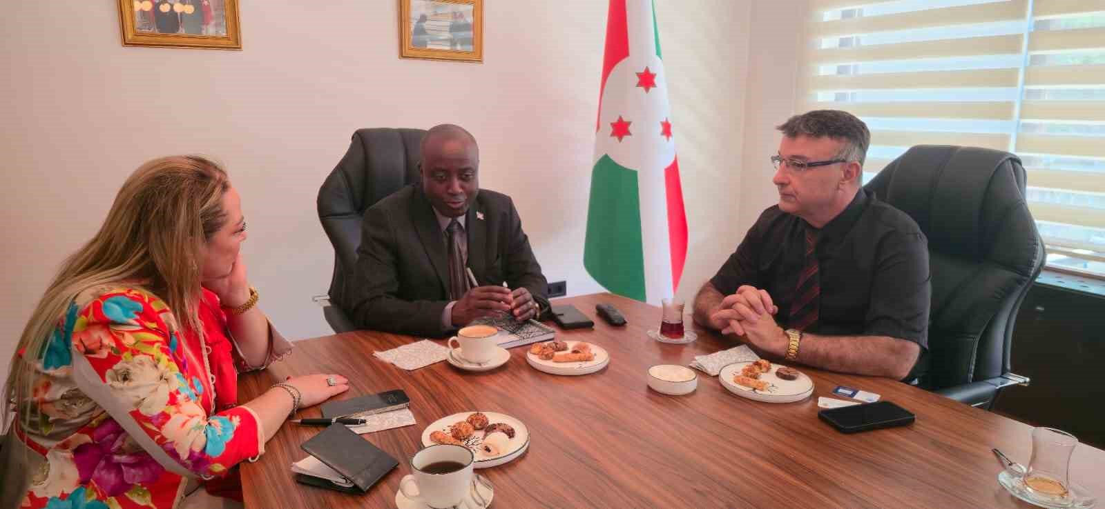 Sağlık ve kahve diplomasisiyle Türkiye-Burundi yakınlaşması