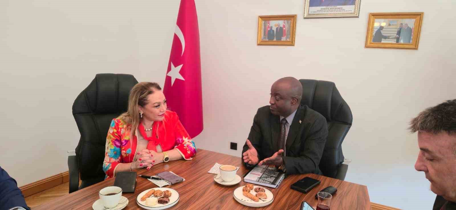Sağlık ve kahve diplomasisiyle Türkiye-Burundi yakınlaşması