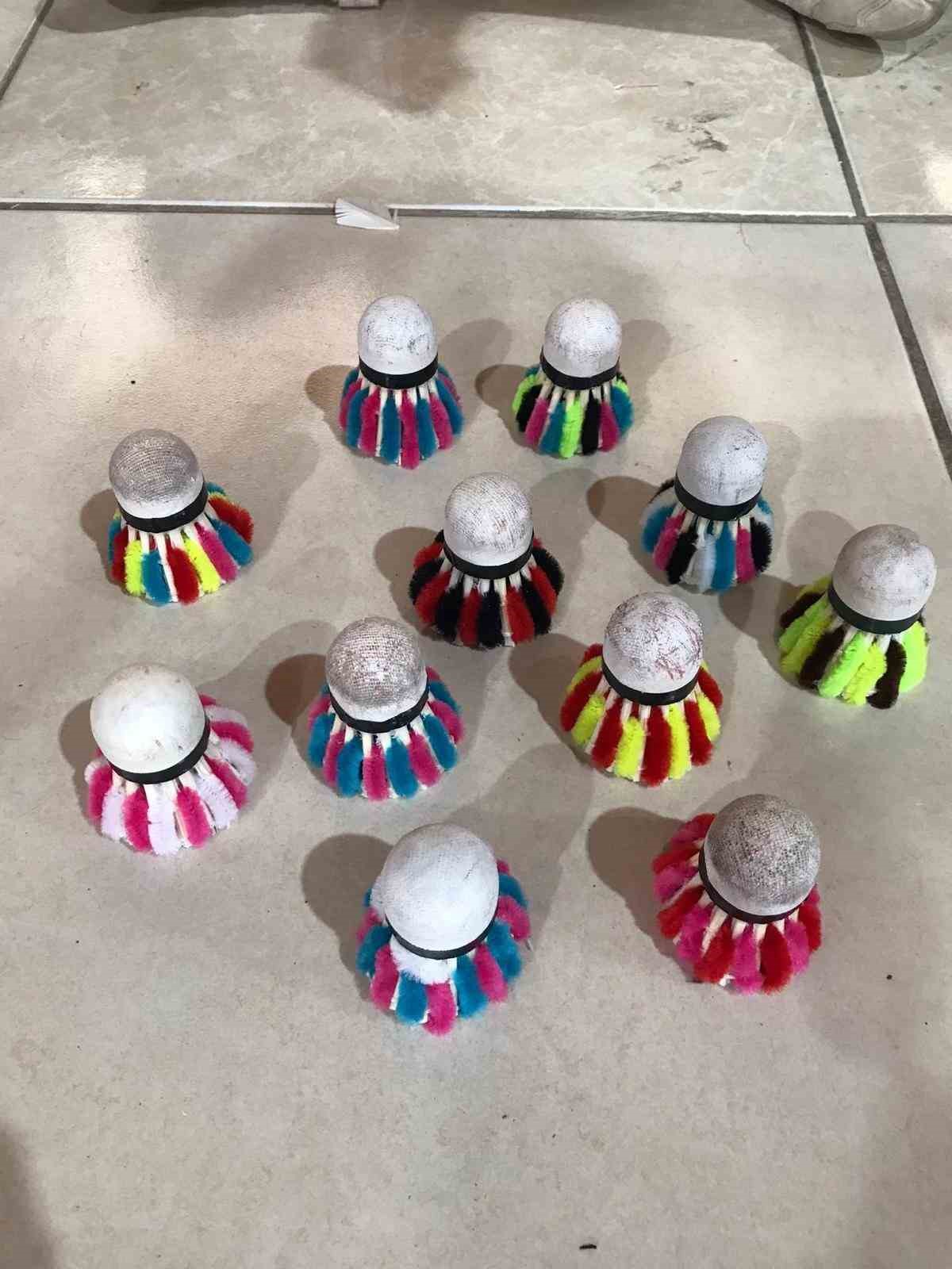 Bilecik&rsquo;te badminton kursu renkli anahtarlıklarla sona erdi
