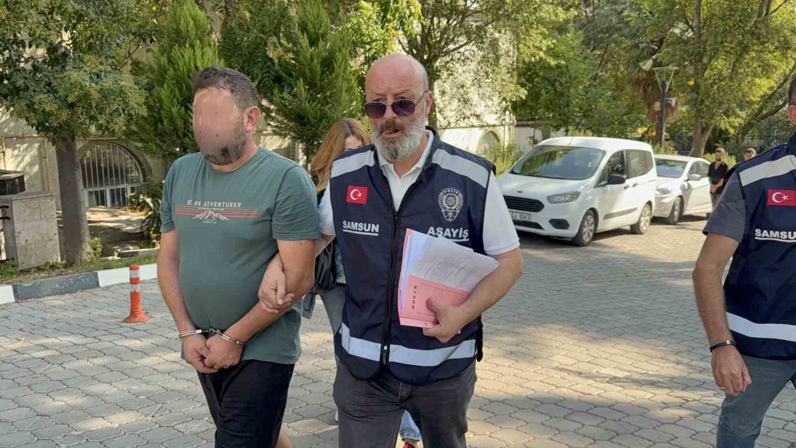 Samsun&rsquo;da evden hırsızlık iddiasına 2 g&ouml;zaltı
