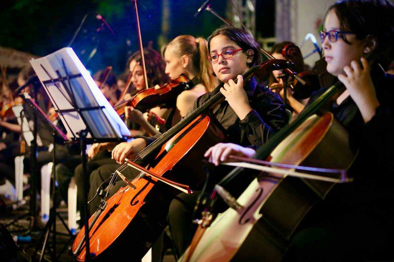 Uluslararası Kültür Festivali’nde senfonik yolculuk