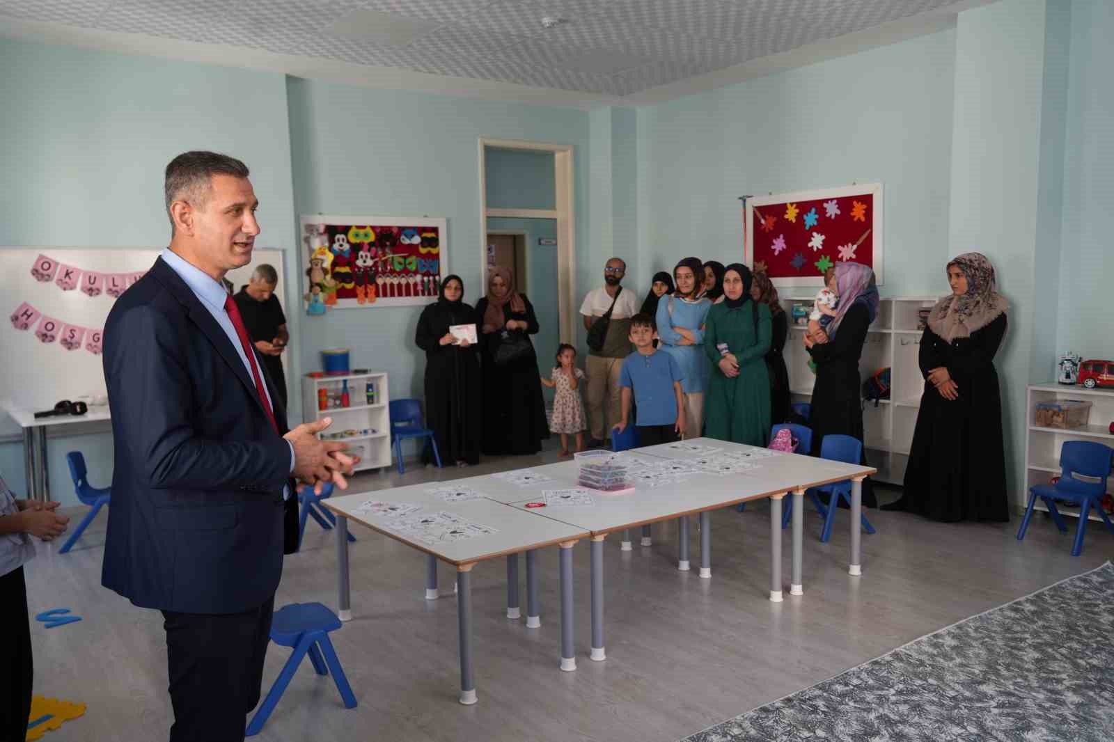 Muş&rsquo;ta 18 bin 430 &ouml;ğrenci &rsquo;Uyum Haftası&rsquo; kapsamında ders başı yaptı
