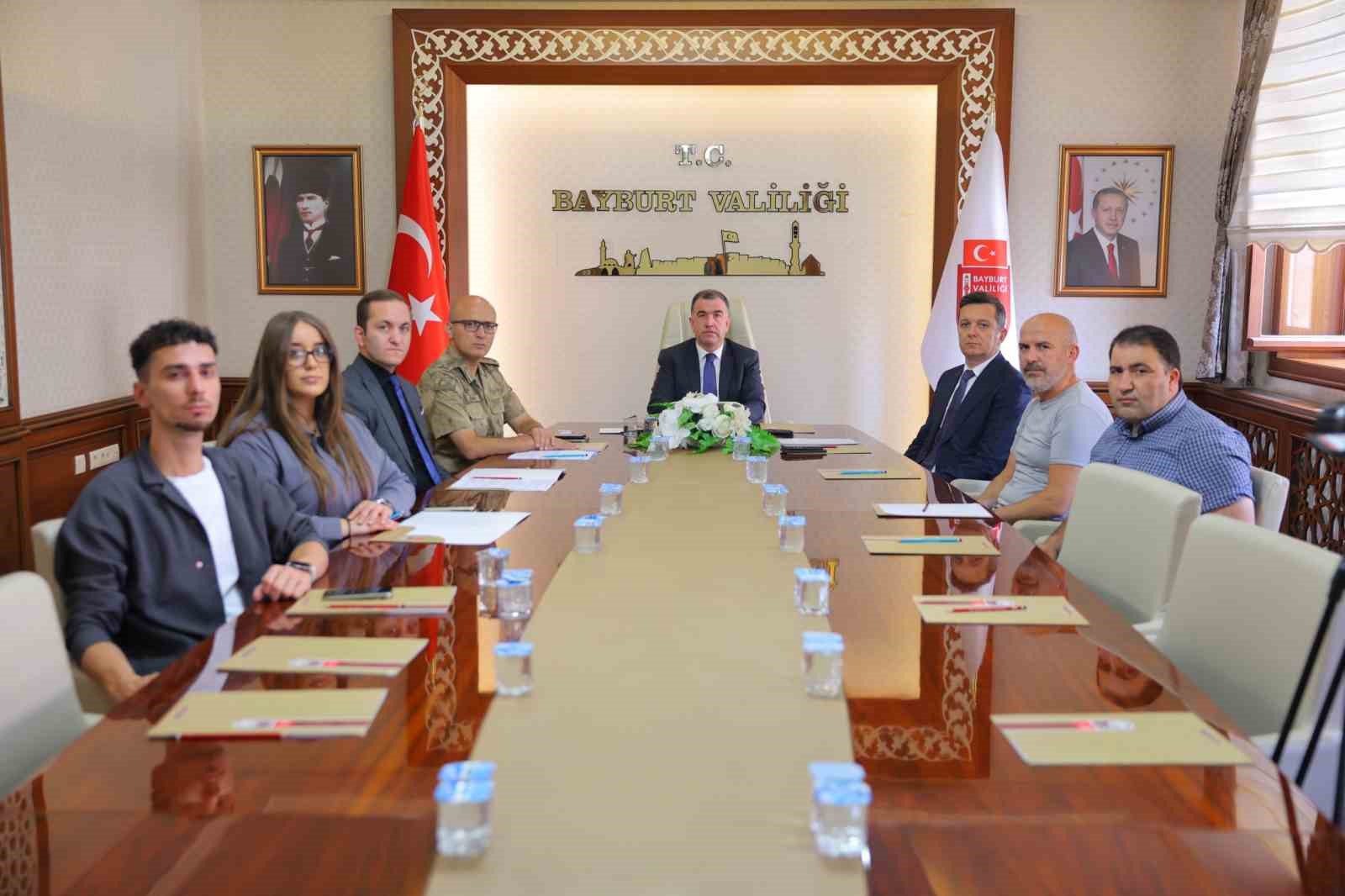 Bayburt’ta yoğun denetim ve uygulamalar asayiş olaylarını azalttı