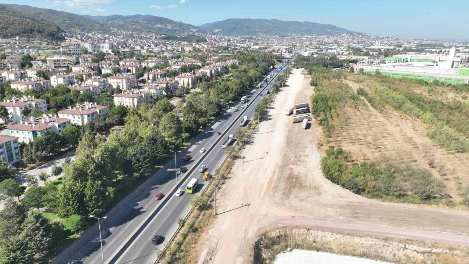 Ağır vasıta yasağı D130’da trafik akışını hızlandırdı