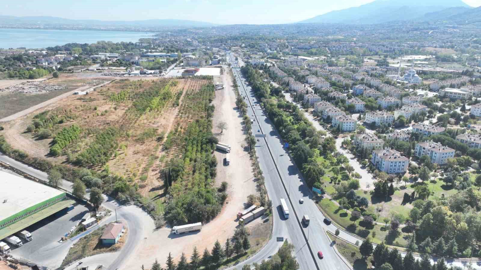 Ağır vasıta yasağı D130&rsquo;da trafik akışını hızlandırdı
