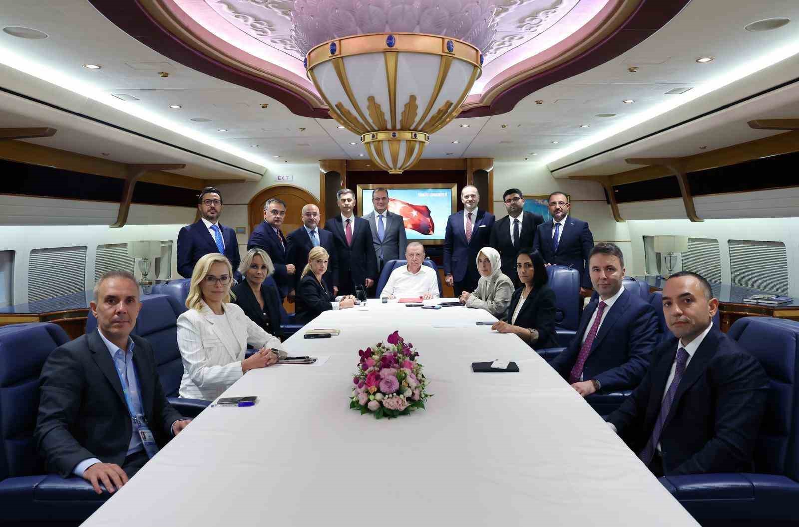 Cumhurbaşkanı Erdoğan:"BM Genel Kuruluna muhtemelen Filistin meselesi damga vuracak"