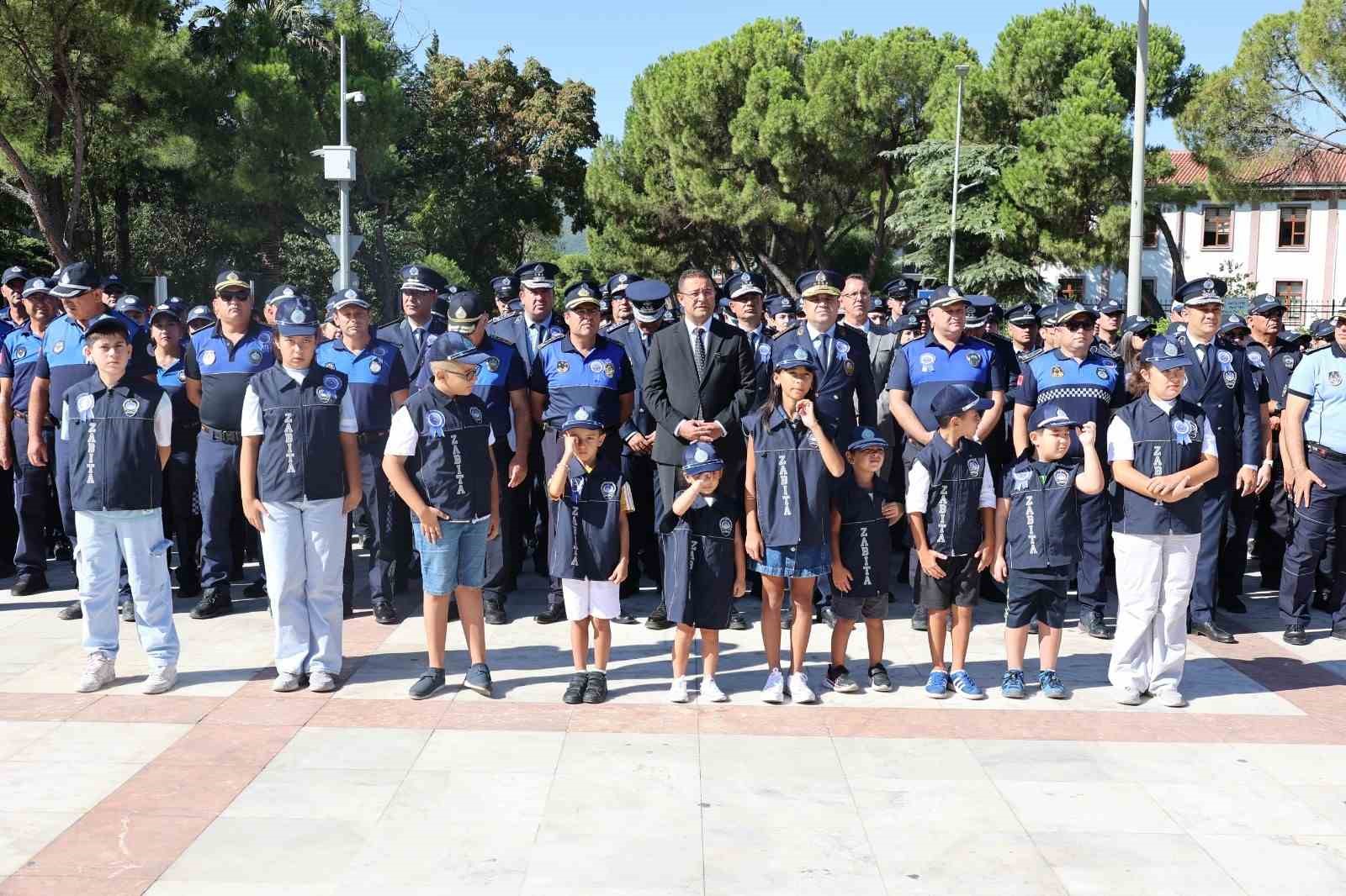 Zabıta Teşkilatı 199. yılını Muğla’da kutladı