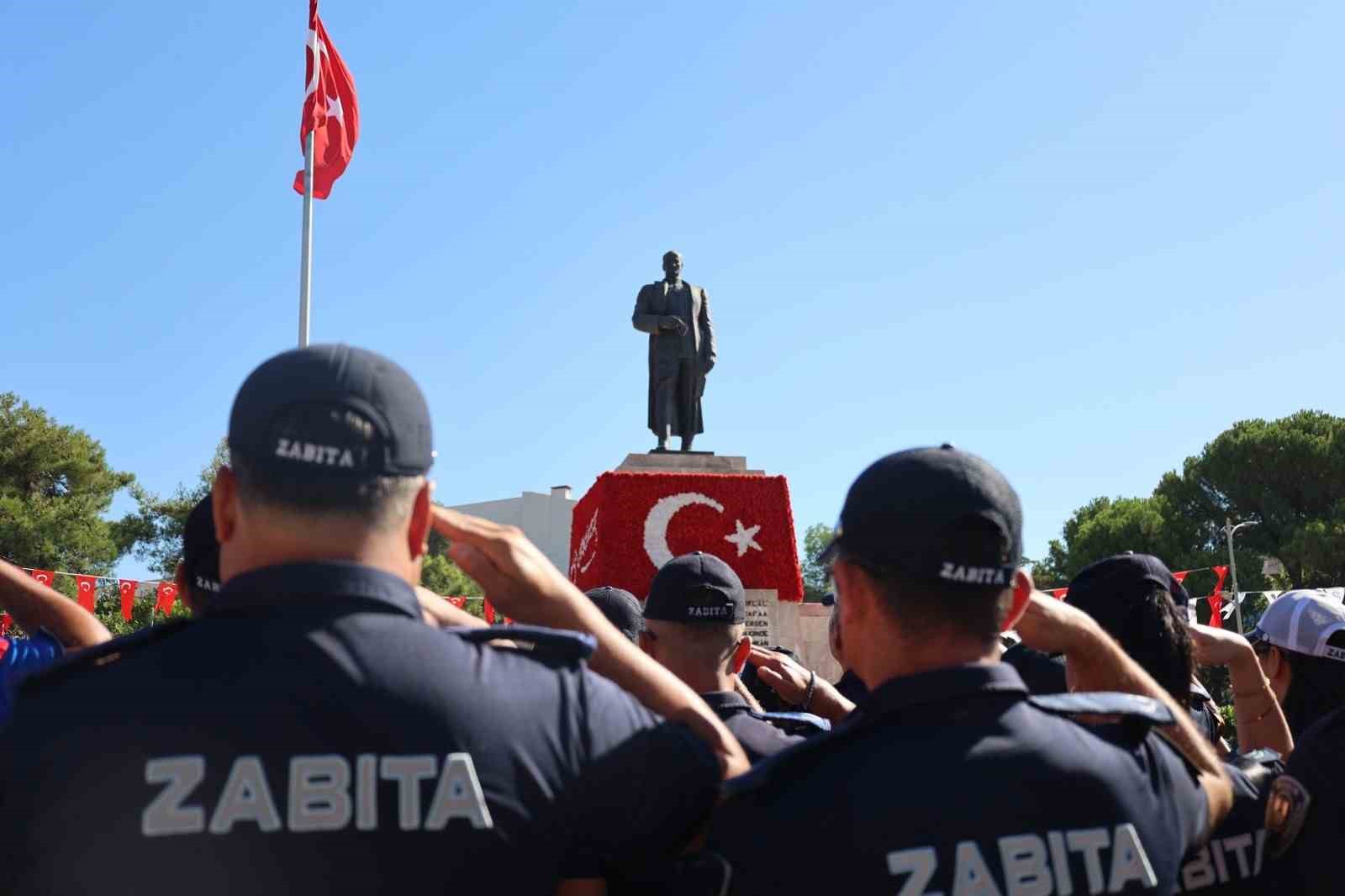 Zabıta Teşkilatı 199. yılını Muğla&rsquo;da kutladı
