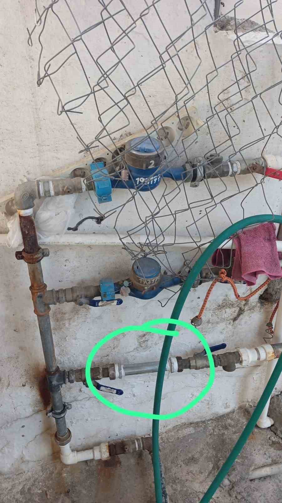 MUSKİ ka&ccedil;ak su kullanımıyla m&uuml;cadelesini s&uuml;rd&uuml;r&uuml;yor
