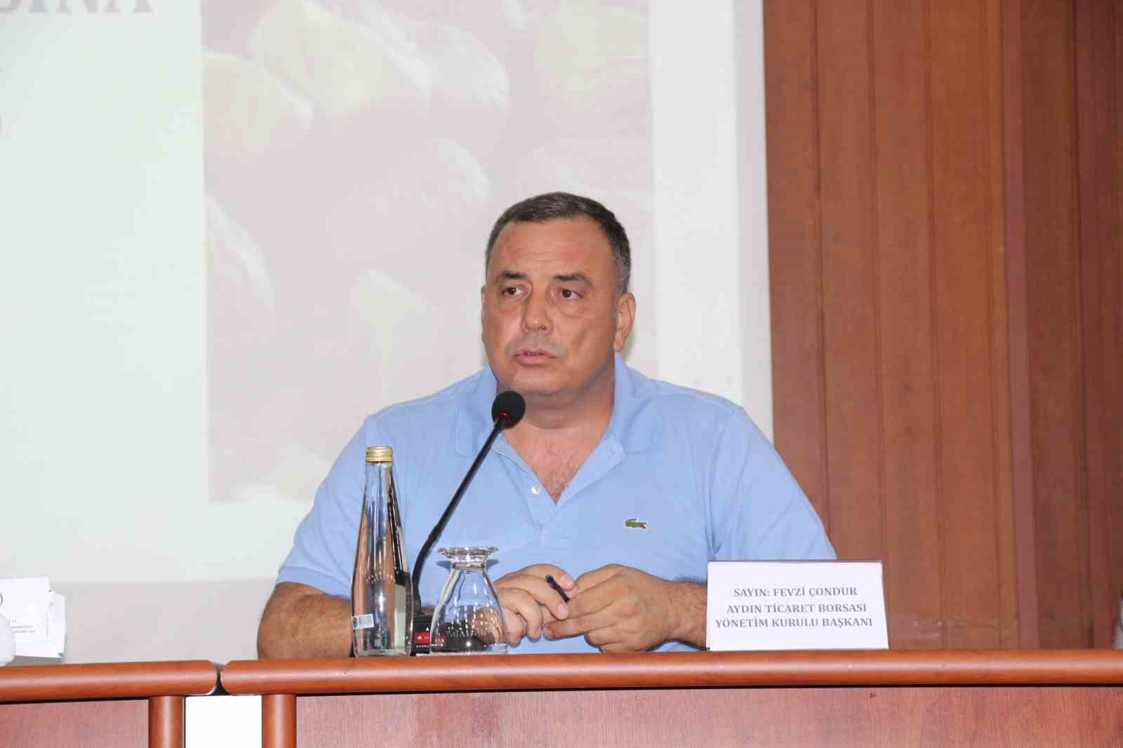 Aydın Ticaret Borsası, kuru incirde aflatoksin ve okratoksin teyakkuzunda