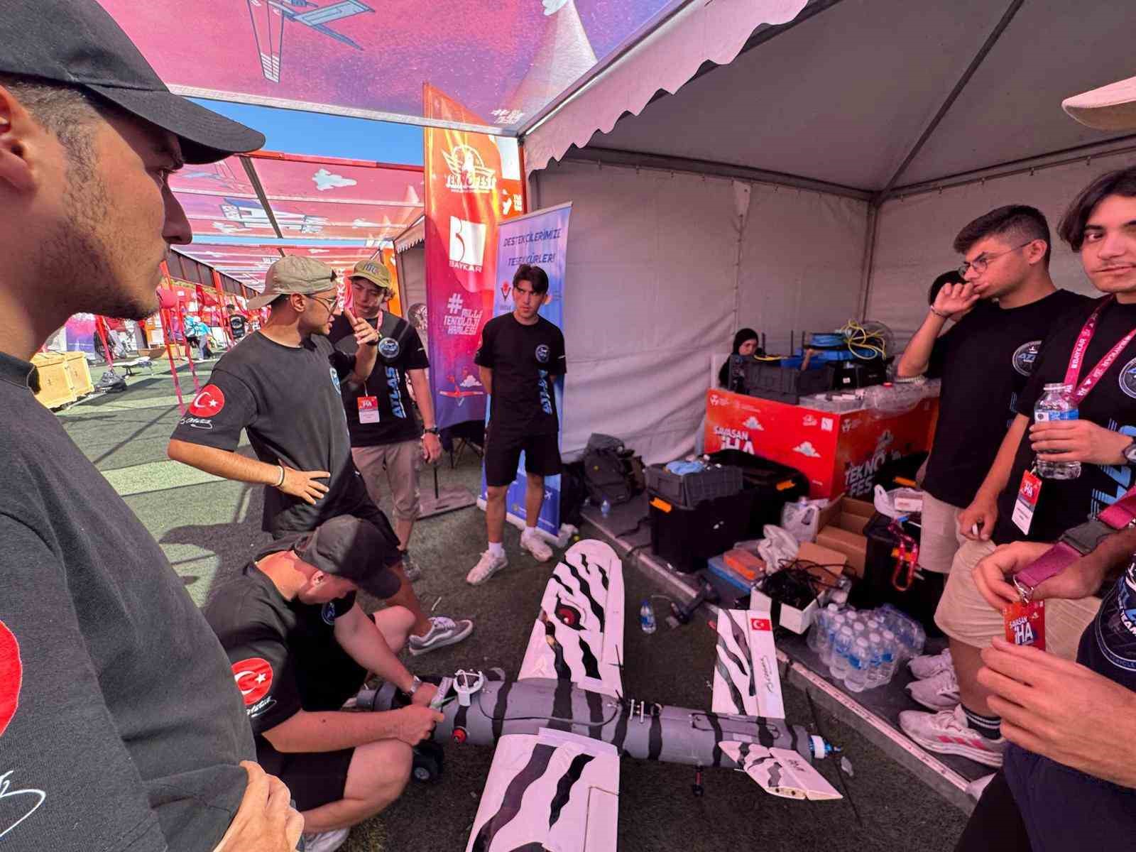 Gökçeada TEKNOFEST’tin 6’ncı gününde 3 yarış tamamlandı