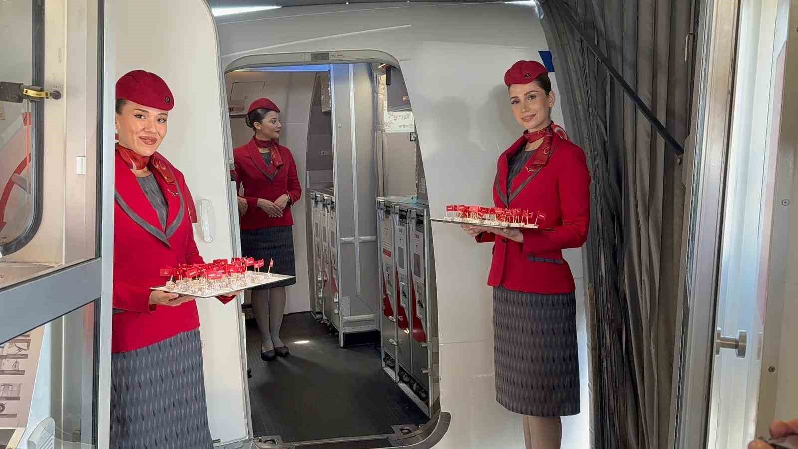 THY Libya’nın Mısrata şehrine uçuşları yeniden başlattı