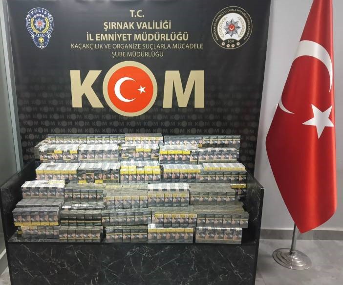 Şırnak&rsquo;ta narkotik ve ka&ccedil;ak&ccedil;ılık operasyonunda 4 tutuklama
