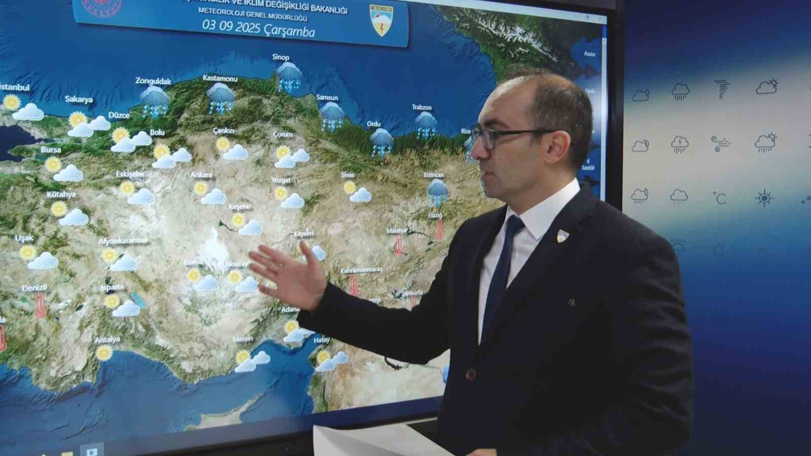 Hava Tahmin Uzmanı Cengiz Çelik: "Ülke genelinde hava sıcaklıklarında düşüş yaşanacak"