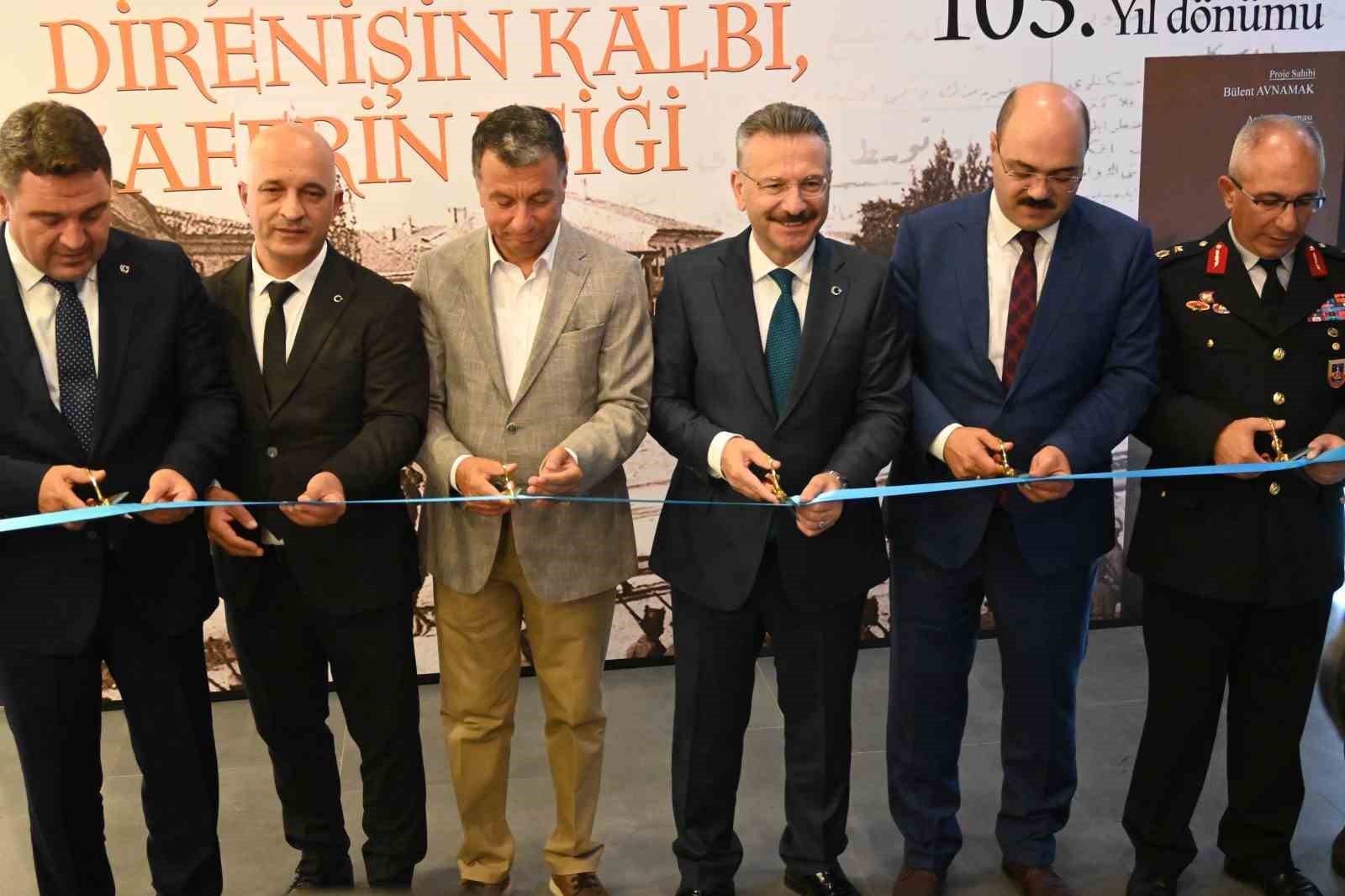 Eskişehir’in kurtuluşu sergiyle anıldı