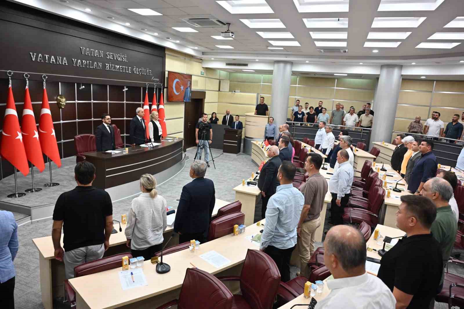 Gazetecilerin isimleri Kepez’deki parklarda yaşayacak