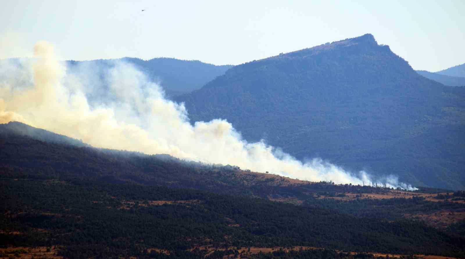 Karab&uuml;k&rsquo;te yangınlar art arda &ccedil;ıkıyor
