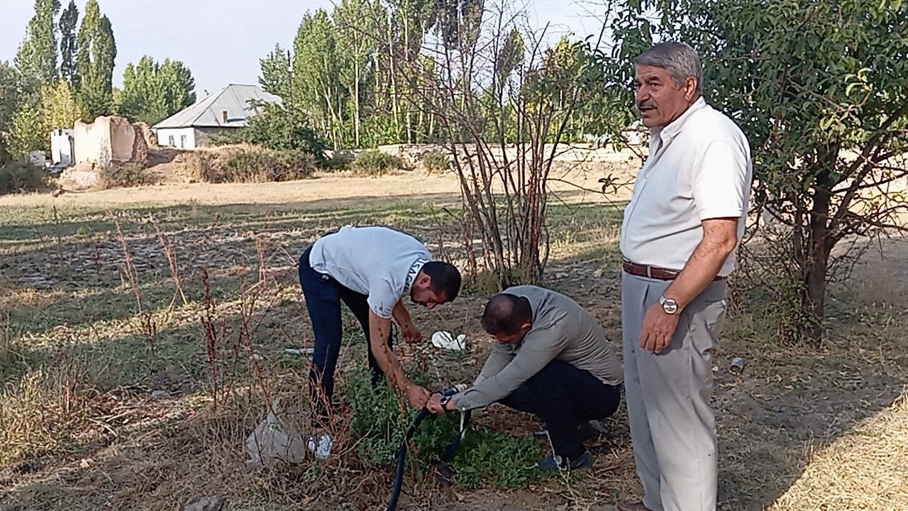 Patnos’ta kaçak su kullananlara para cezası uygulanacak