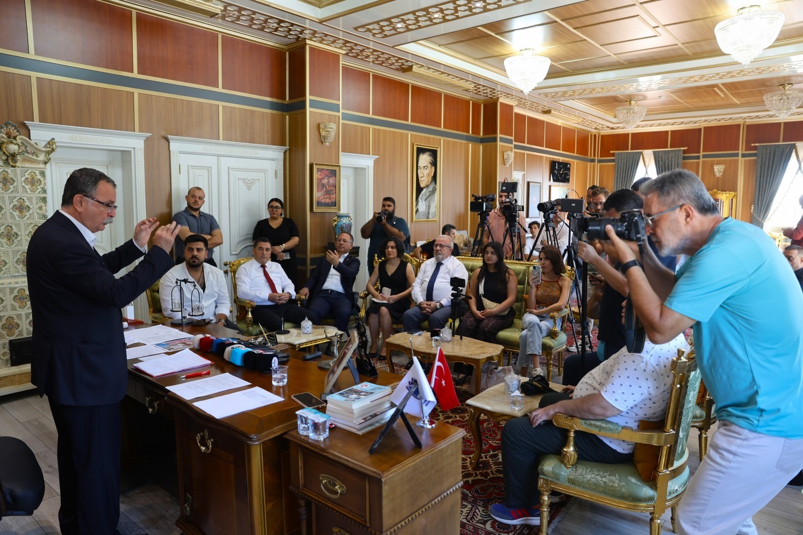 Yunusemre’ye emekliler parkı kazandırılacak