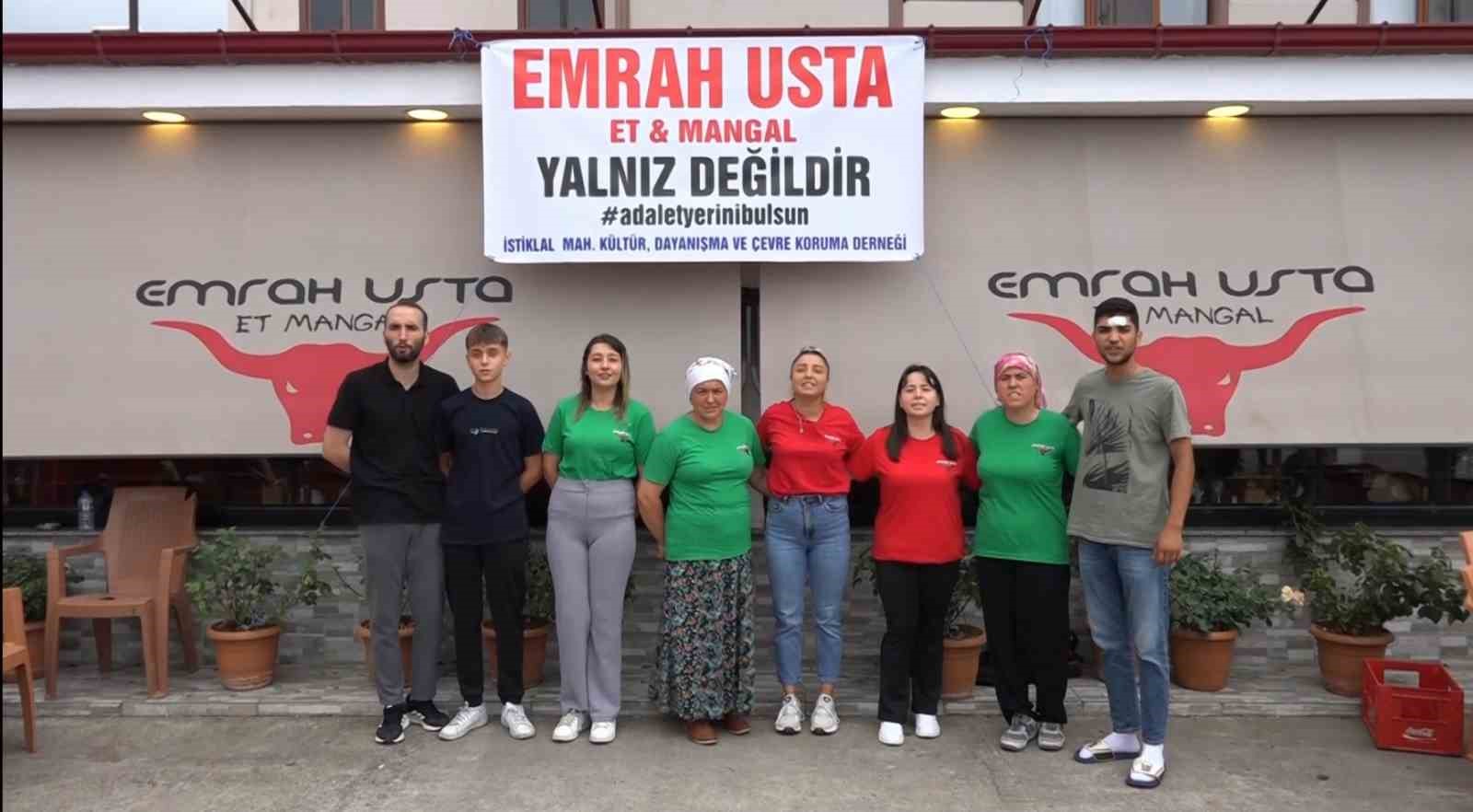 Samsunspor taraftarının ölümüne neden olan Emrah Tok: "Amacım öldürmek değil, kendimizi korumaktı"