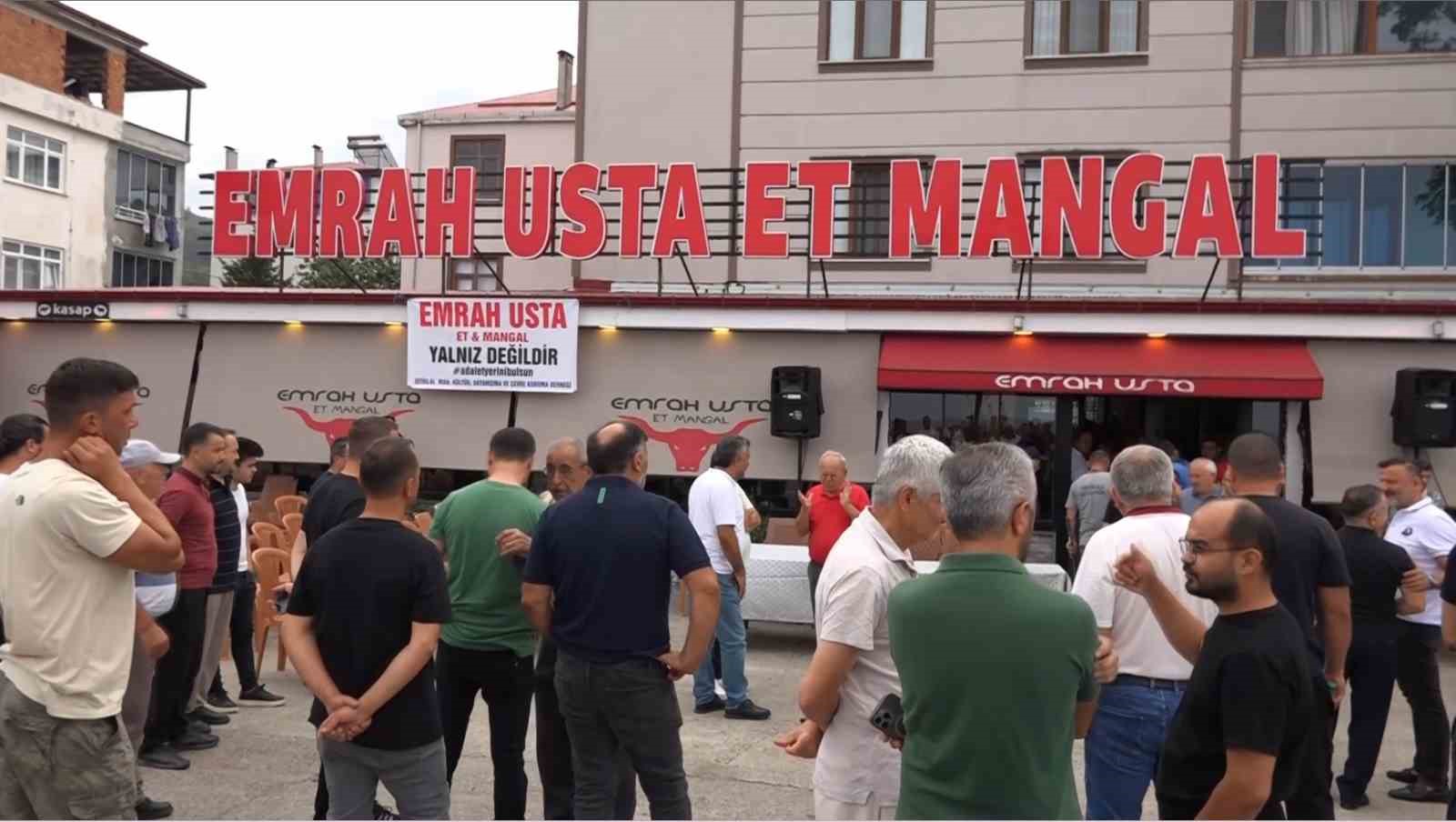 Samsunspor taraftarının ölümüne neden olan Emrah Tok: "Amacım öldürmek değil, kendimizi korumaktı"