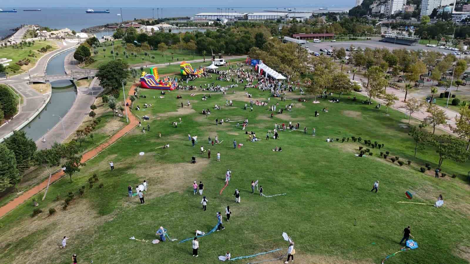 Samsun&rsquo;da u&ccedil;urtmalar Aile Yılı i&ccedil;in havalandı
