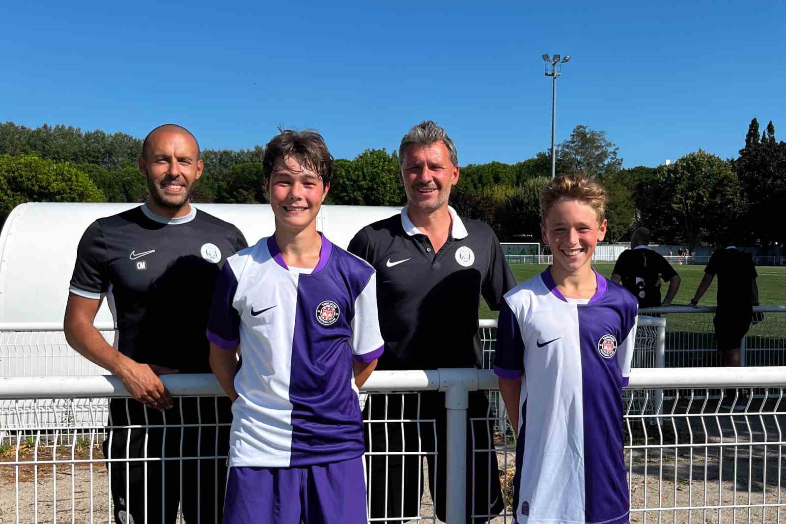 Samsunspor Futbol Akademisi, Toulouse tesislerinde
