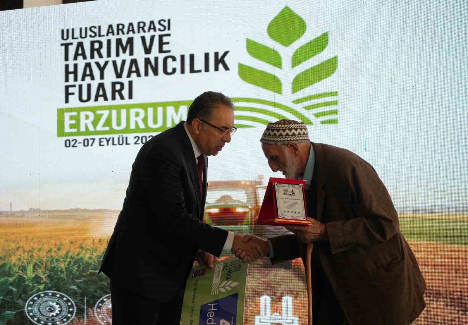 Erzurum’da "Uluslararası Tarım ve Hayvancılık Fuarı" kapılarını açtı