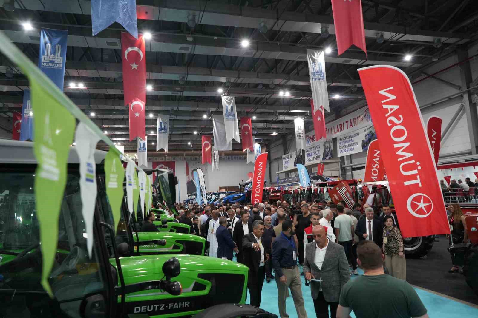 Erzurum&rsquo;da "Uluslararası Tarım ve Hayvancılık Fuarı" kapılarını a&ccedil;tı
