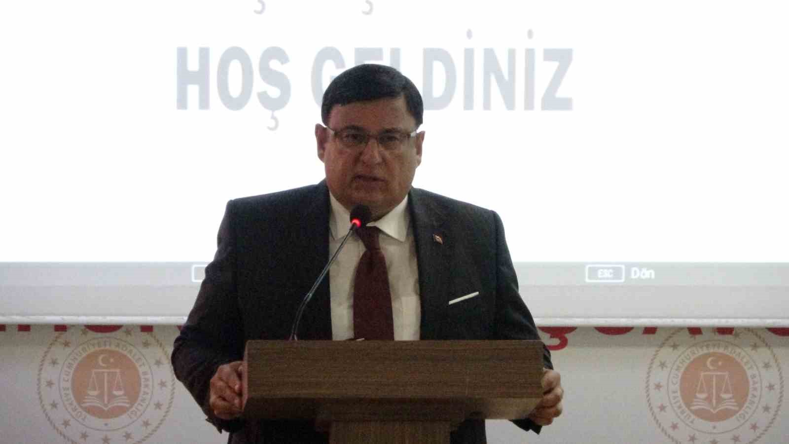 Başsavcı Kılı&ccedil;: "Samsun, Karadeniz&rsquo;de adaletin merkezi olacak"
