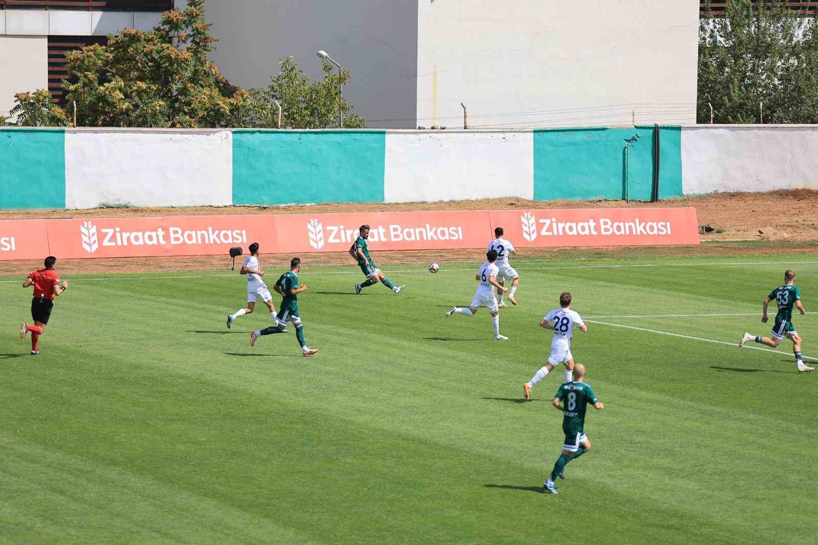 Ziraat T&uuml;rkiye Kupası: 12 Bing&ouml;lspor: 3 - Mardin 1969 Spor: 0
