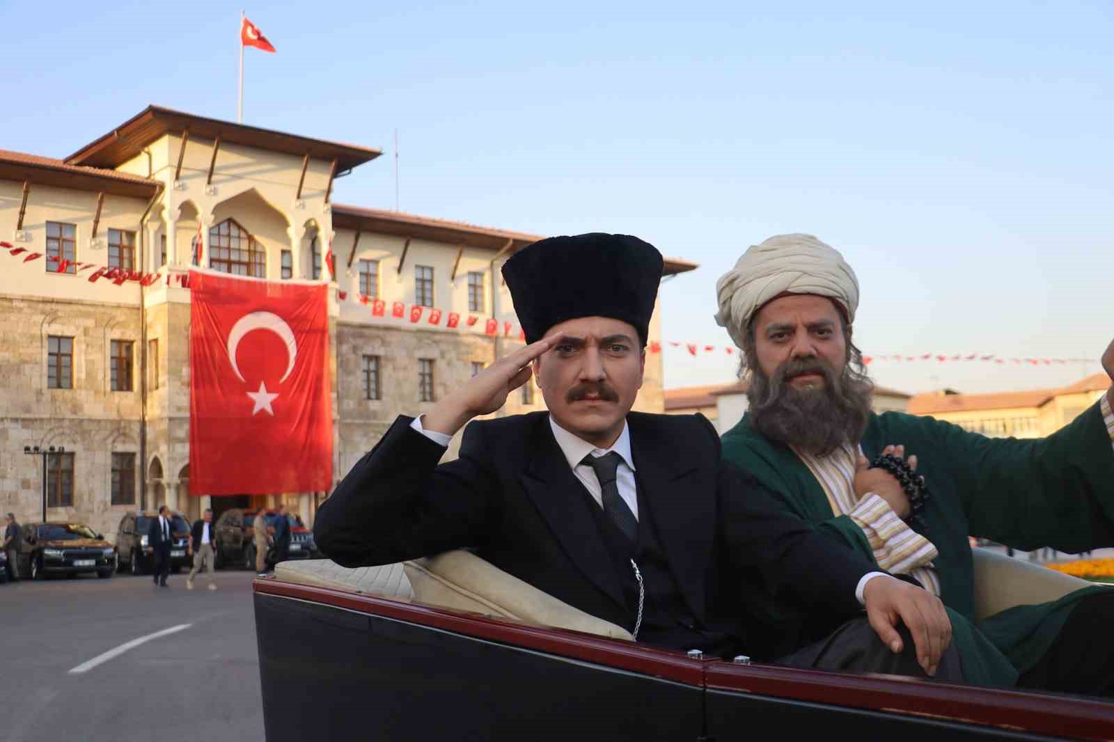 Sivas kongresinin 106. yıl dönümü etkinlikleri kutlanmaya başlandı