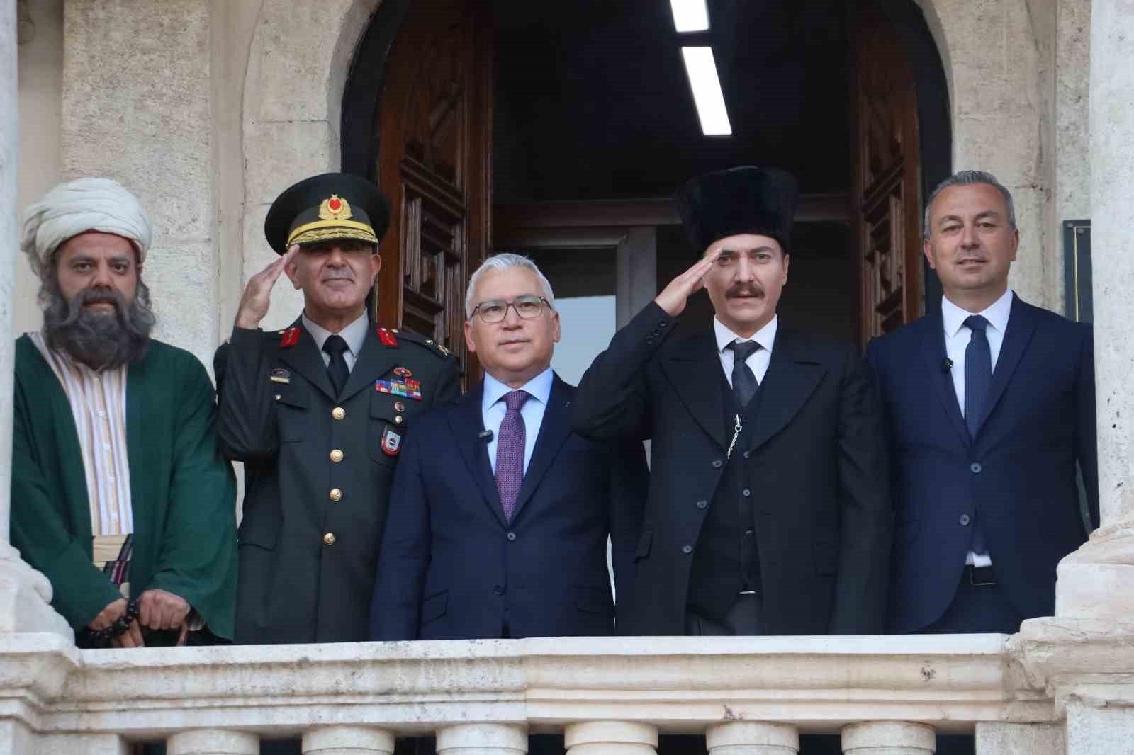 Sivas kongresinin 106. yıl d&ouml;n&uuml;m&uuml; etkinlikleri kutlanmaya başlandı
