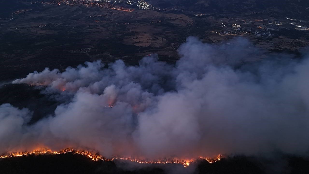 Karabük’teki yangınlar devam ediyor
